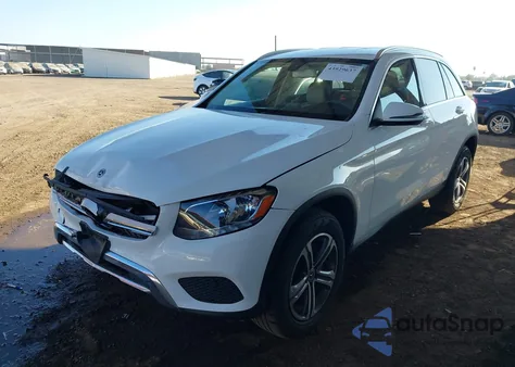 2019 Mercedes-Benz Glc 300 from USA, damaged, VIN WDC0G4JB2KF562382